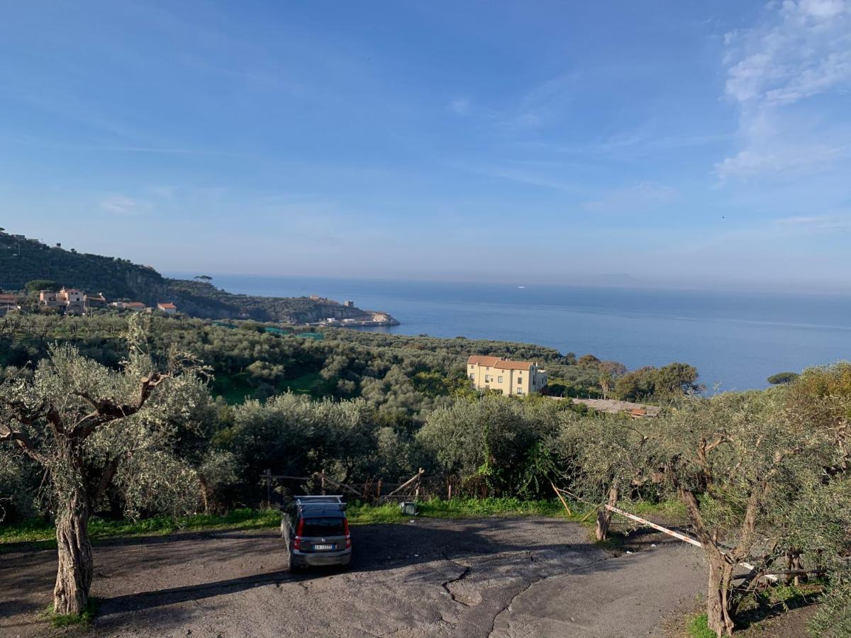 La Dimora Di Cornelia Aparthotel Sorrento Buitenkant foto