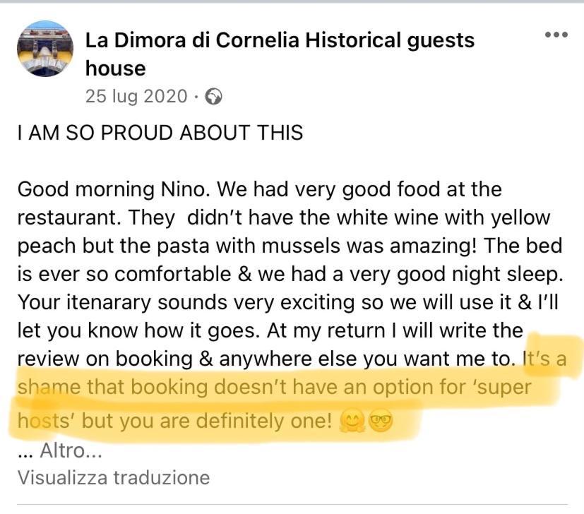 La Dimora Di Cornelia Aparthotel Sorrento Buitenkant foto