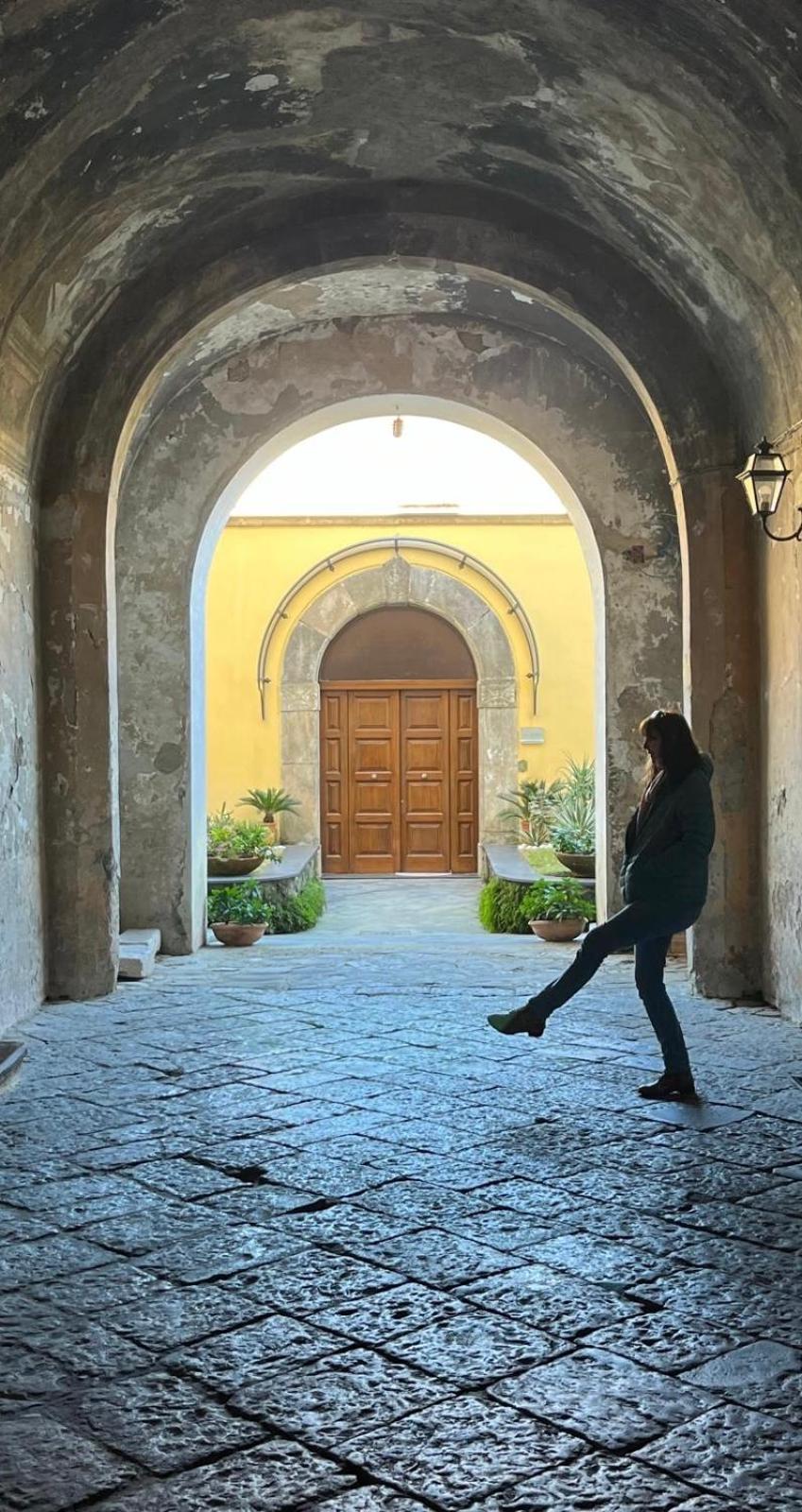 La Dimora Di Cornelia Aparthotel Sorrento Buitenkant foto
