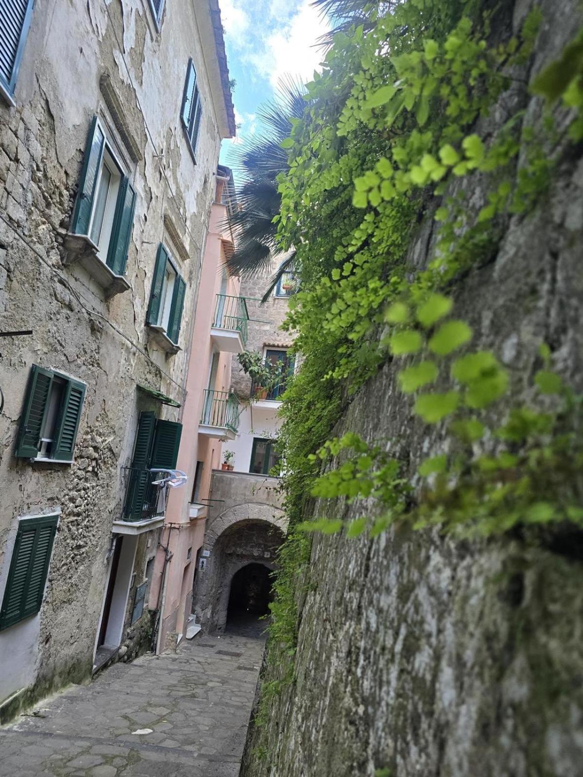 La Dimora Di Cornelia Aparthotel Sorrento Buitenkant foto